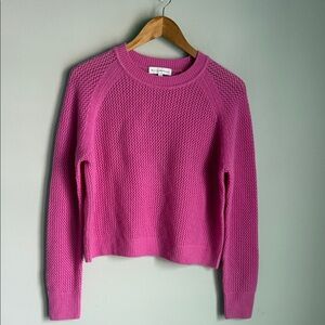 White + Warren Cashmere knit sweater XS